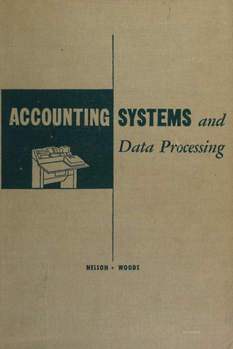 Accounting systems and data processing