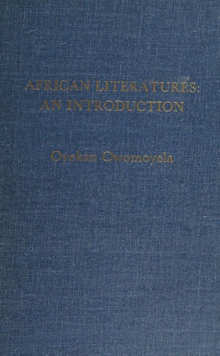 African literatures