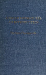 African literatures