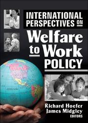 International perspectives on welfare to work policy