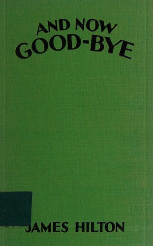 And now good-bye