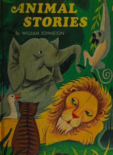 Animal stories (The Whitman library of giant books)