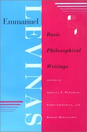Emmanuel Levinas