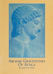 The archaic gravestones of Attica