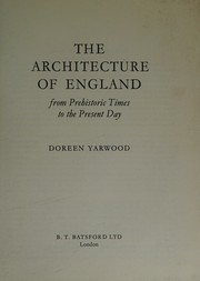 The Architecture of England