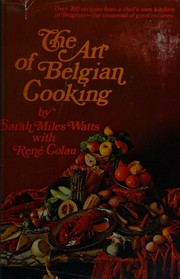 The art of Belgian cooking