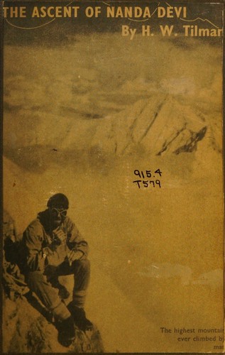 The ascent of Nanda Devi
