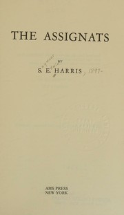 The assignats