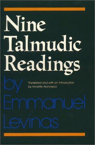 Nine Talmudic readings