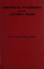 Industrial psychology and the laundry trade
