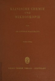 Klinische Chemie und Mikroskopie