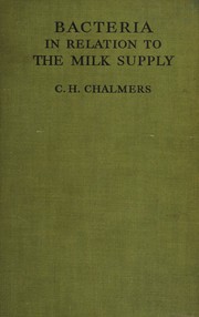 Bacteria in relation to the milk supply