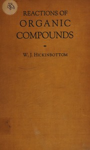 Reactions of organic compounds
