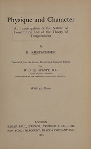 Körperbau und Charakter