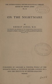 On the nightmare