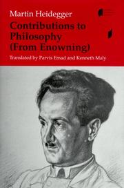 Contributions to Philosophy