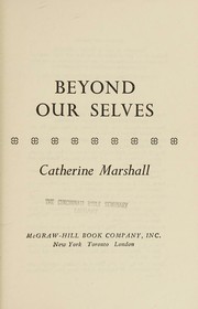 Beyond our Selves