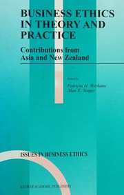 Business ethics in theory and practice