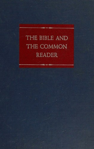 The Bible and the common reader