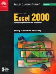 Microsoft Excel 2000