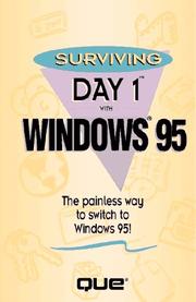 Surviving day 1 with Windows 95