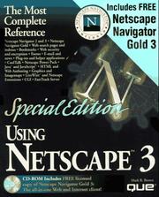 Special Edition Using Netscape 3