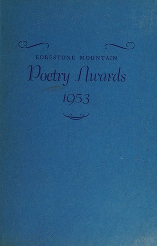Borestone Mountain Poetry Awards 1953