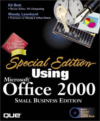 Using Microsoft Office 2000, small business edition