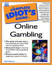 The complete idiot's guide to online gambling