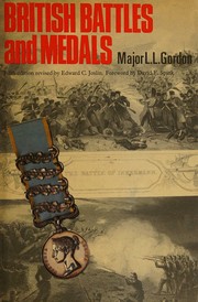 British battles and medals