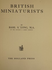 British miniaturists