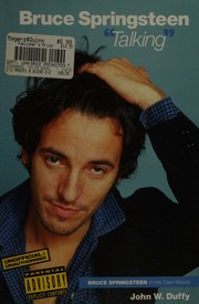 Bruce Springsteen "talking"