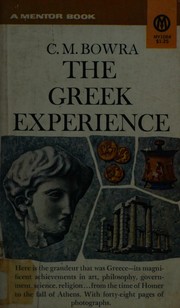 The Greek experience
