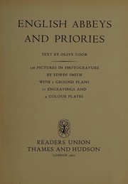 English abbeys and priories