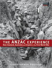 The ANZAC experience
