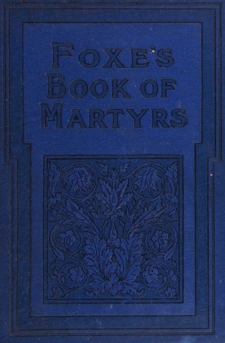 The Book of Martyrs