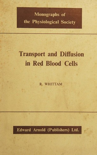 Transport and diffusion in red blood cells