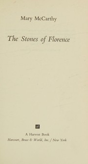 The Stones of Venice