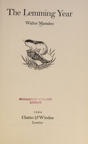 The lemming year