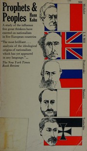Prophets and Peoples