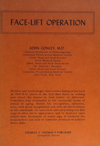Face-lift operation