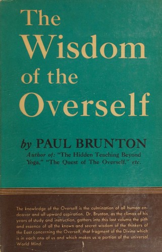 The wisdom of the overself