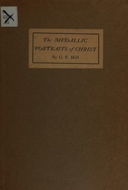 The medallic portraits of Christ