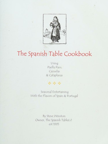 The Spanish Table cookbook