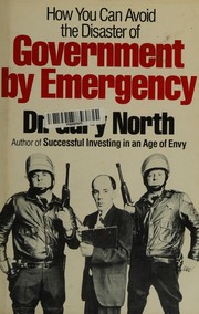 Government by emergency