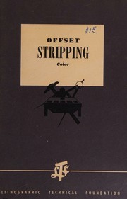 Color Stripping for Offset Lithography