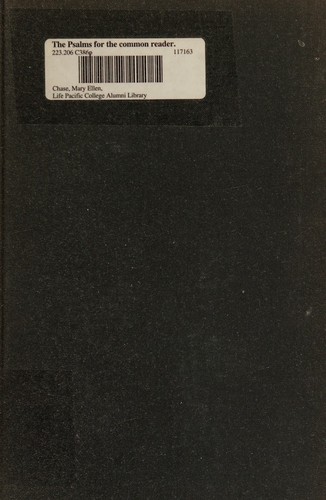 The Psalms for the common reader