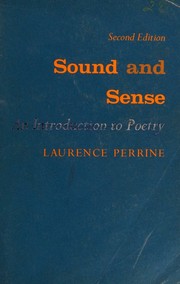 Sound and Sense Second Edition