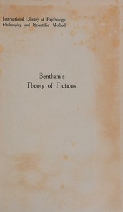 Bentham's theory of fictions