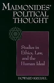 Maimonides' Political Thought